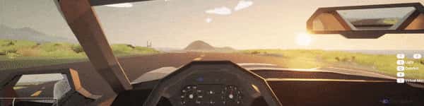 STEAM学习 汽车城 驾驶 Motor Town Behind The Wheel 中文版 3.1G封面